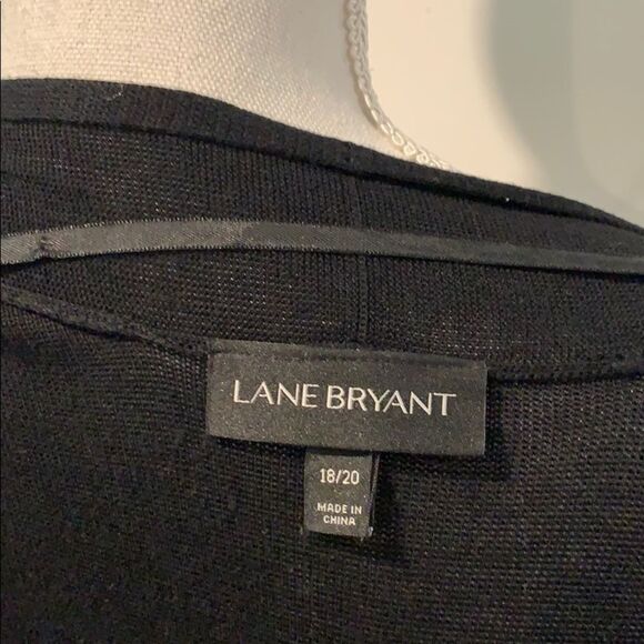 - Lane Bryant sleeveless long cardigan duster - Picture 7 of 8